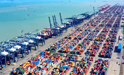 1.18万亿元！2021年广东对港澳进出口占粤外贸总值14.2%缩略图