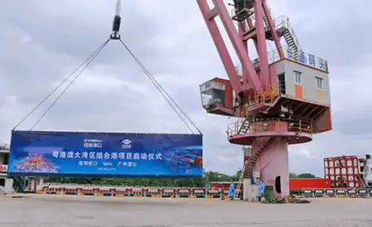 “深圳蛇口—广州滘心”组合港启动 大湾区再添快速供应链物流新通道缩略图