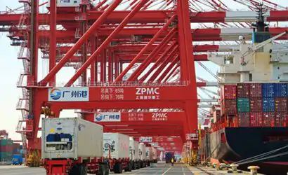 前7月广东新增数十条外贸班轮航线 开行国际货运班列增加117.5%缩略图