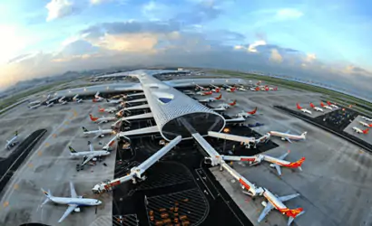 8月深圳宝安国际机场外贸货运吞吐量同比增长24.9% 深圳国际货运航线达34条缩略图