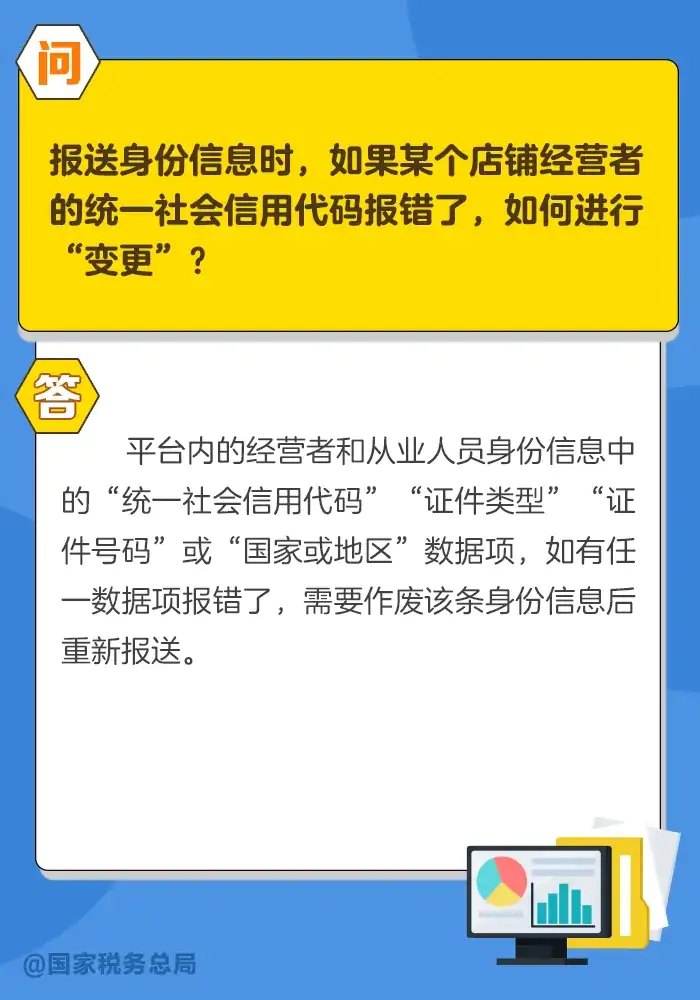 组图｜关于互联网平台企业涉税信息报送的10个常见问答插图4