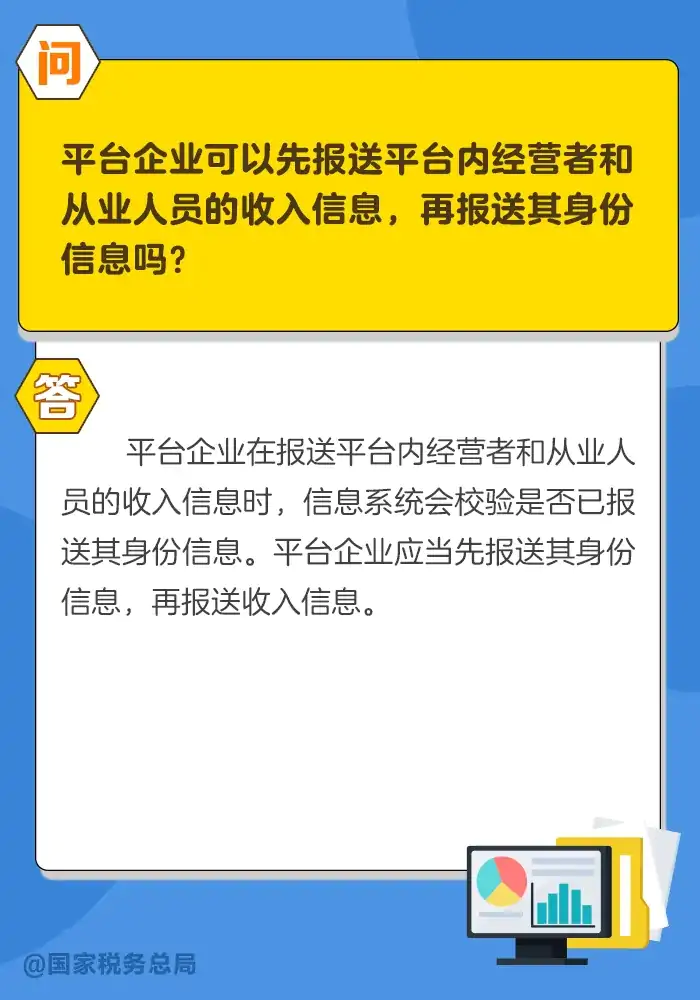 组图｜关于互联网平台企业涉税信息报送的10个常见问答插图5
