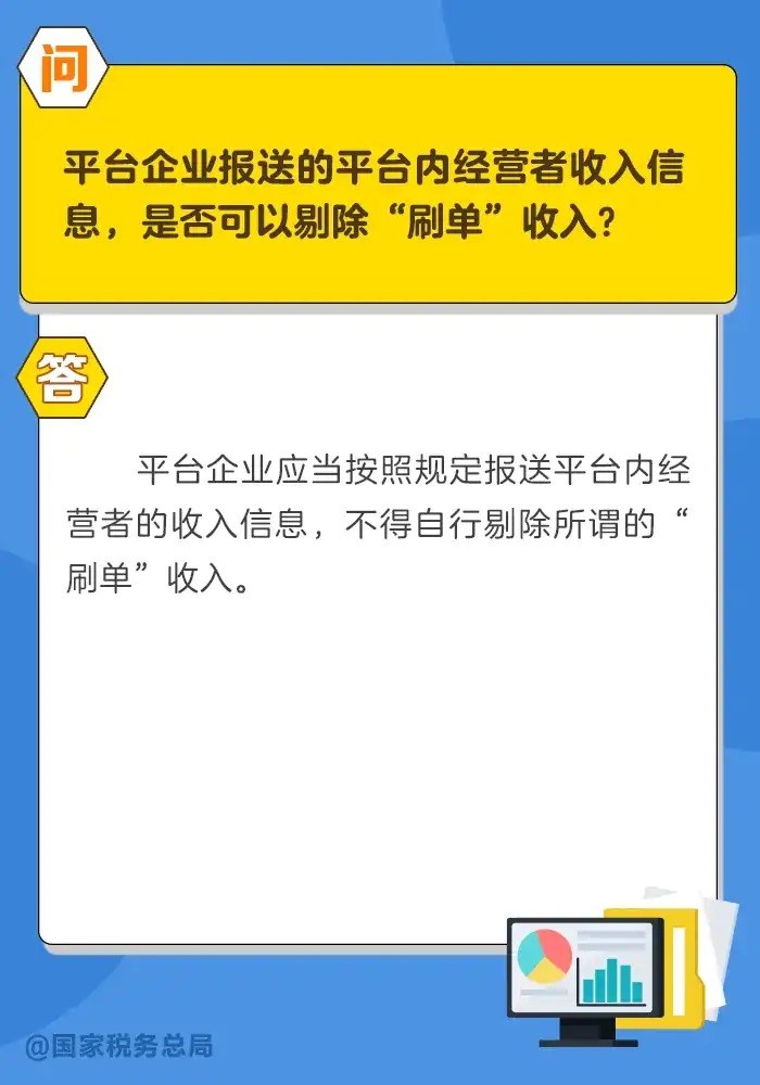 组图｜关于互联网平台企业涉税信息报送的10个常见问答插图9