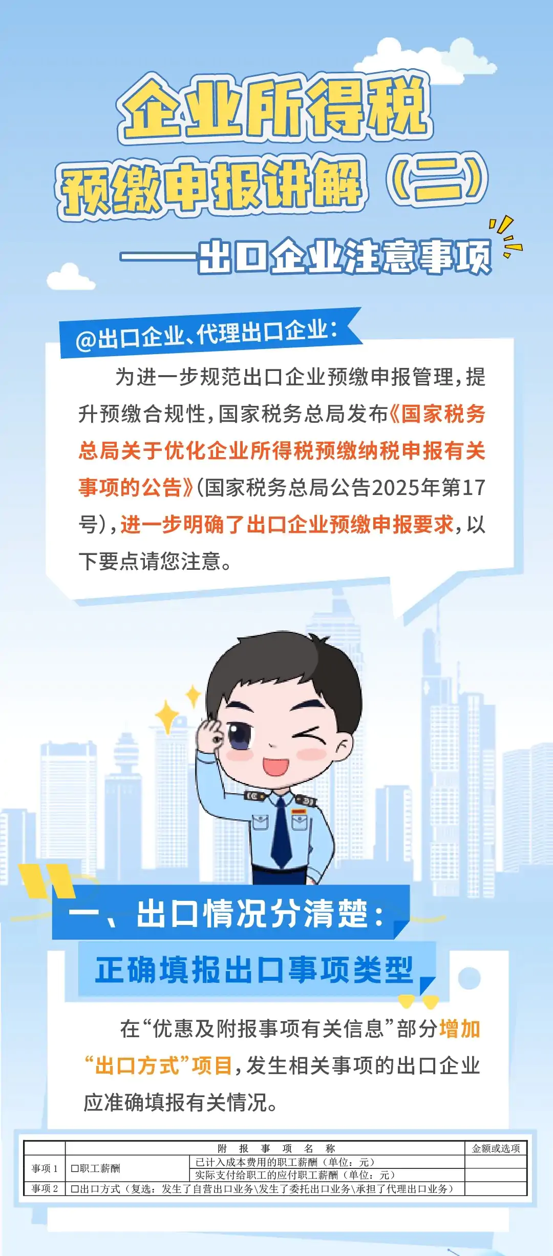 企业所得税预缴申报：出口企业注意事项插图