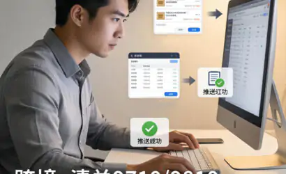 跨国通跨境e清关9710/9810订单推送教程缩略图