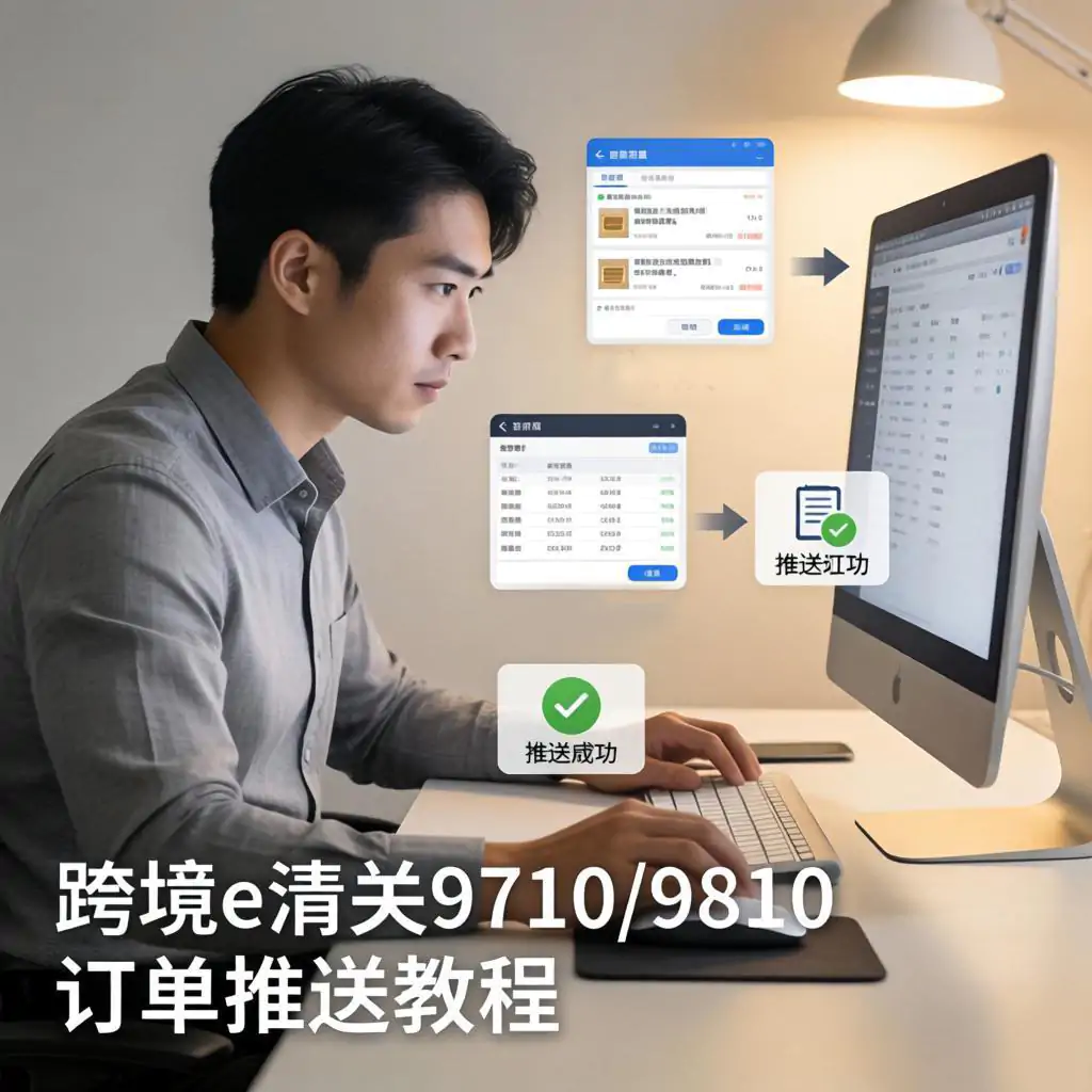 跨国通跨境e清关9710/9810订单推送教程缩略图
